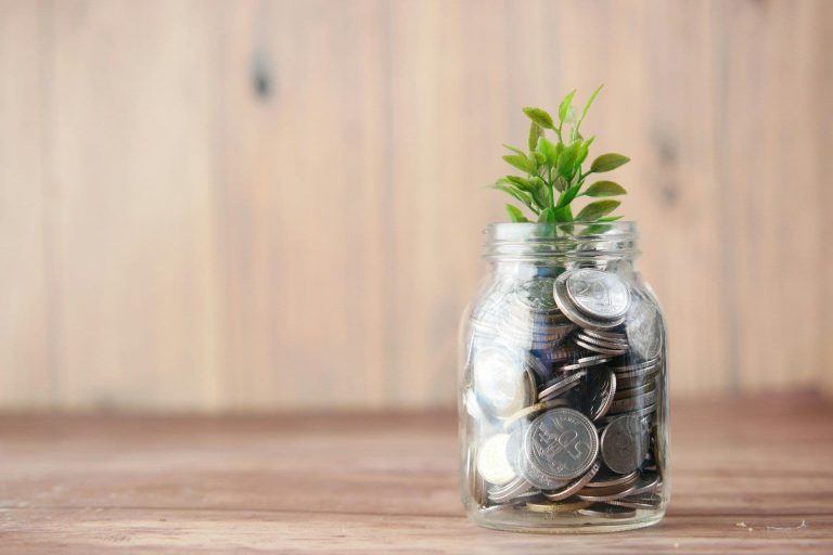 Seed Funding Investment coins in a jar (Towfiqu barbhuiya/Unsplash)
