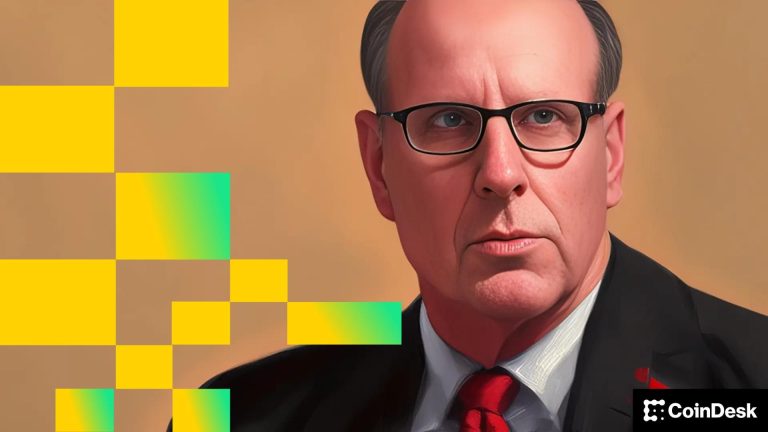 Larry Fink (Will Ess for Pixelmind.ai/CoinDesk)