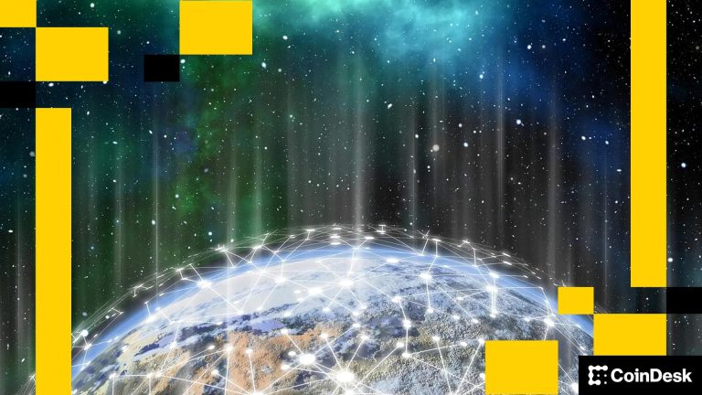 Stylized network of light focii covering Earth (geralt/Pixabay)