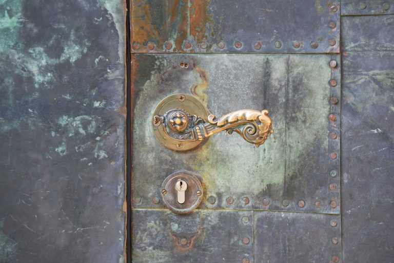 Old Door Handle