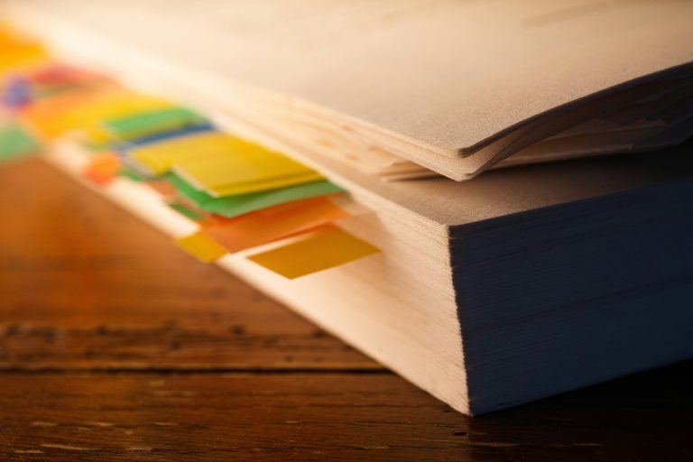 Bookmark tabs