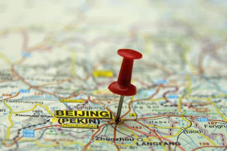 Beijing pin