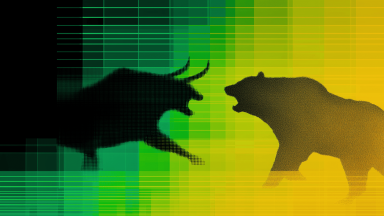 Bulls and bears (Midjourney/Modified by CoinDesk)
