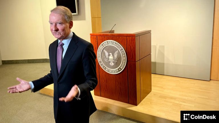 U.S. Securities and Exchange Commission Chairman Paul Atkins (Jesse Hamilton/CoinDesk)